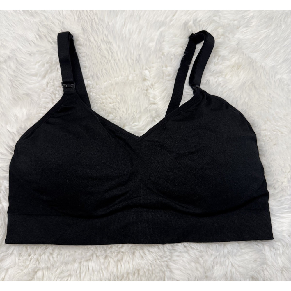 Auden Nursing Bra Sz MEDIUM M Wireless Lightly Lined Seamless, 3187